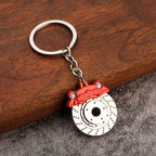 Car Lover Gear Head Keyring