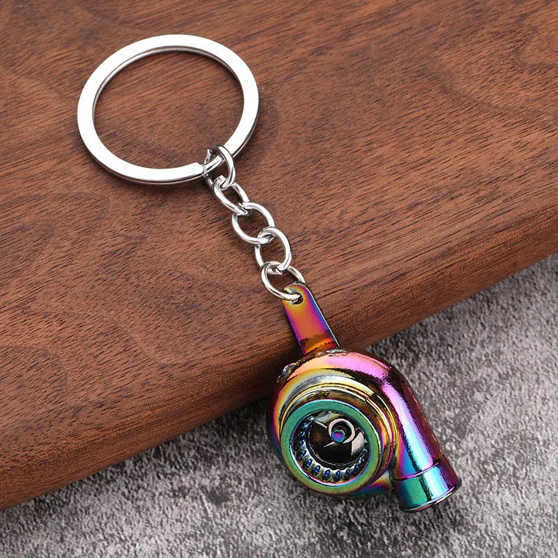 Car Lover Gear Head Keyring