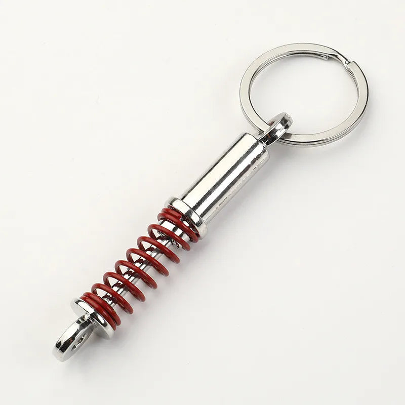 Car Lover Gear Head Keyring