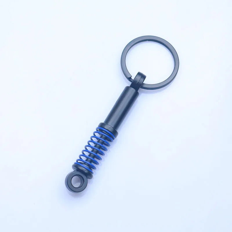 Car Lover Gear Head Keyring