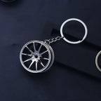 Car Lover Gear Head Keyring