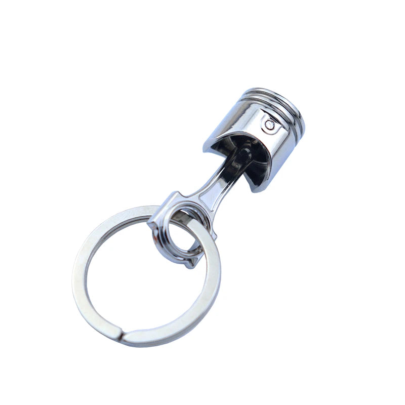 Car Lover Gear Head Keyring