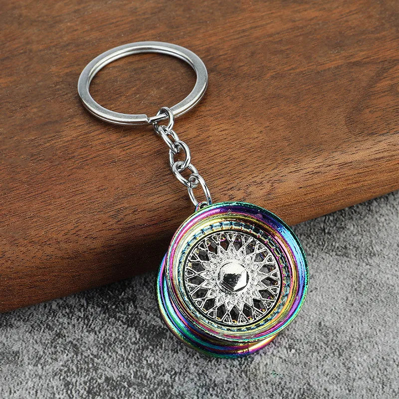 Car Lover Gear Head Keyring