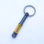 Car Lover Gear Head Keyring
