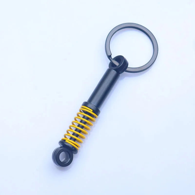 Car Lover Gear Head Keyring