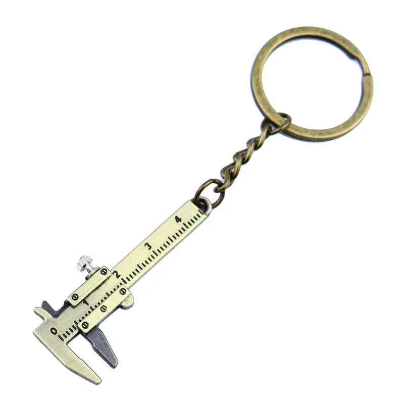 Car Lover Gear Head Keyring