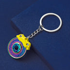 Car Lover Gear Head Keyring