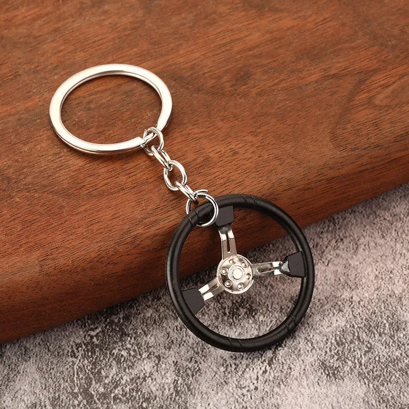 Car Lover Gear Head Keyring