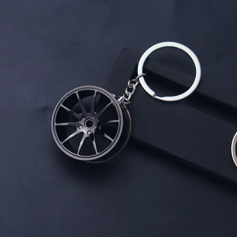 Car Lover Gear Head Keyring