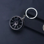 Car Lover Gear Head Keyring