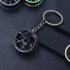 Car Lover Gear Head Keyring