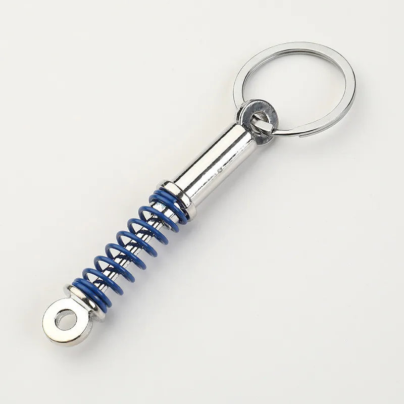 Car Lover Gear Head Keyring