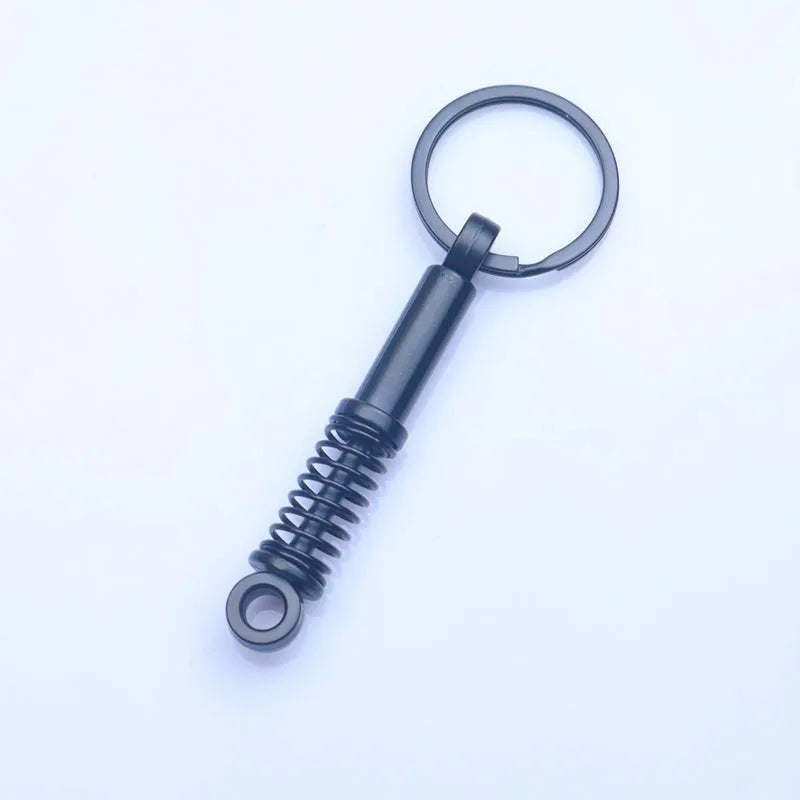 Car Lover Gear Head Keyring