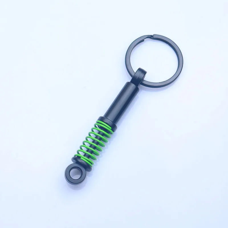 Car Lover Gear Head Keyring